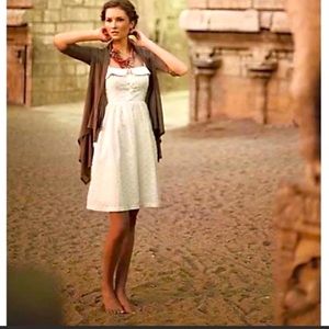 Anthropologie Maeve In A Twinkling Gold Dress 2